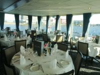 Restaurant auf der MS Dutch Grace