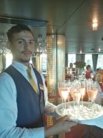 Begrüßungscocktail auf MS Dutch Grace