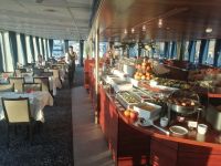 Frühstücksbuffet auf der MS Dutch Grace