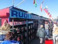 Blumenparadies Keukenhof - beim Blumenhändler Rudi