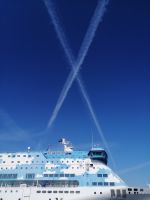 Abfahrt in Amsterdam