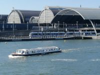 Hafen in Amsterdam: Hauptbahnhof