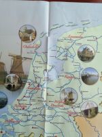 unsere Route mit der MS Dutch Grace