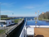 Die Schleusen von IJmuiden bilden das Tor zu Amsterdam