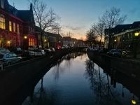 Kampen bei Nacht - Burgel