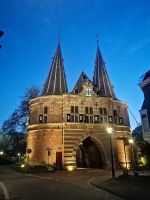 Kampen bei Nacht - Cellebroederspoort