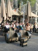 Stadtrundgang durch Deventer: De Brink Platz