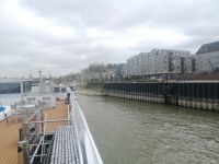 Ankunft in Nijmegen (Waalkade)