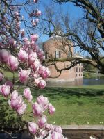 Schloß Rozendael - der Schloßpark