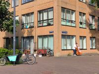 Kontrabass in Ijburg 