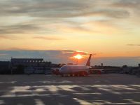 Früher Start in Dresden 