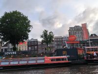 Amsterdam Grachtenfahrt 