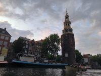 Amsterdam Grachtenfahrt 