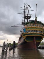 Amsterdam Grachtenfahrt 