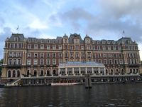Amsterdam Grachtenfahrt 