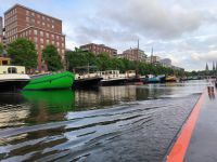 Amsterdam Grachtenfahrt 