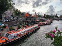 Amsterdam Grachtenfahrt 