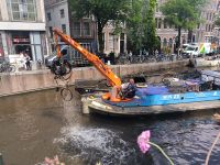 Schrottsammler in Amsterdam 