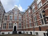 Amsterdam Universitätsgebäude 