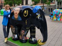 Elefantenparade in Amsterdam 