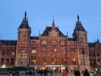 Central Station Amsterdam 