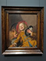 Rijksmuseum. Zwei Kinder mit Katze von Judith Leyster