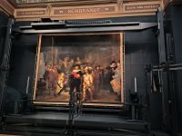 Die Nachtwache im Rijksmuseum 