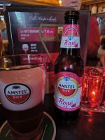Amstel Bier in Pink