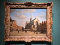 Ansicht Haarlem, De Grote Markt von Gerrit Berckheyde