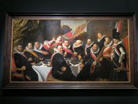 Frans Hals: Festmahl der Offiziere der St. Georg Schützengilde von Haarlem, 1616