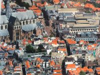Haarlem von oben