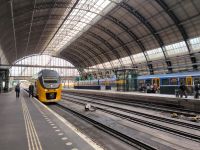 Central Station Amsterdam 