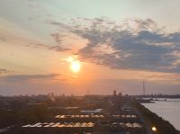 Ausblick von der Hotelbar 