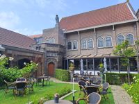 Garten der Porzellan-Manufaktur, Delft, Niederlande