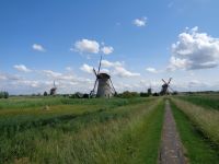 Kinderdijk, Niederlande