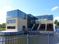 J.U. Smit Pumpwerk, Kinderdijk, Niederlande