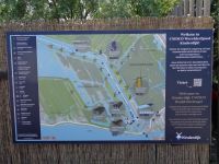 Übersichtsplan, Kinderdijk, Niederlande