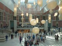 Foyer des Rijksmuseums, Amsterdam, Niederlande