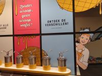 Melasse-Probierstation, Sirupwaffelfabrik, Gouda, Niederlande