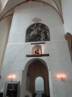 Kirchturm in St.Joris-Kirche, Amersfoort, Niederlande