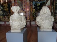 Königin Mary II + König Willem III von England, Palast 