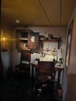 Rembrandts kleines Arbeitszimmer 