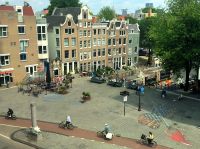 Ausblick Rembrandt Haus Amsterdam 