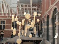 Rijksmuseum. Japanische Lampenkunst