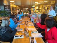 Abschiedsessen im Hotel