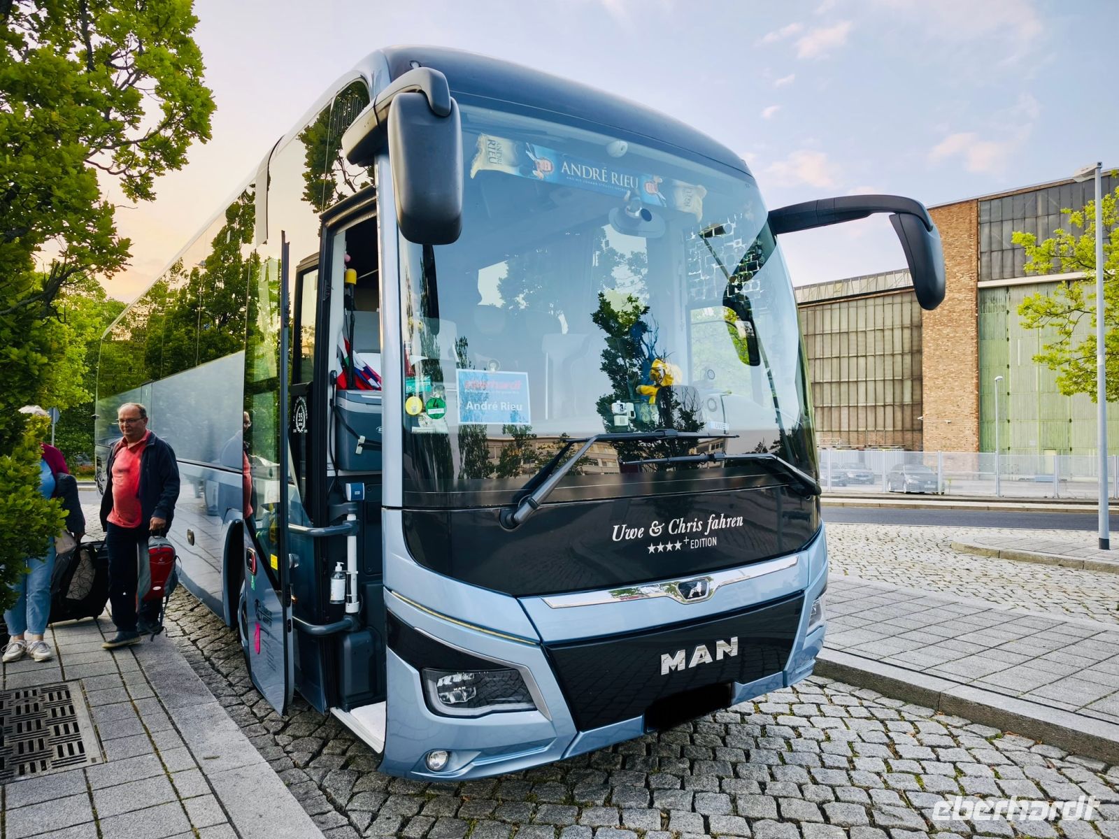 Tag 1 - Auf dem Weg zu André Rieu