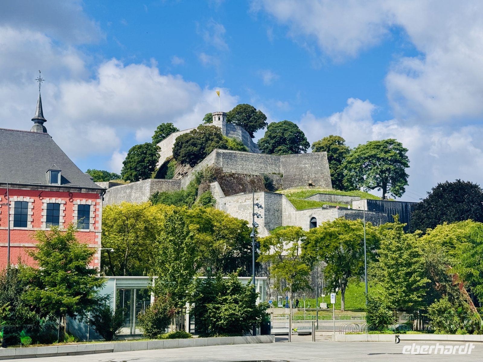 Tag 2 - Zitadelle in Namur