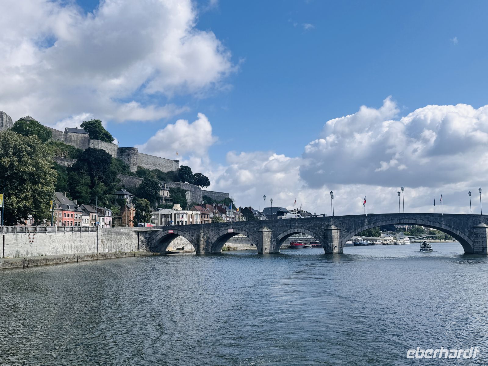 Tag 2 - Bootsfahrt auf der Maas