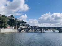 Tag 2 - Bootsfahrt auf der Maas