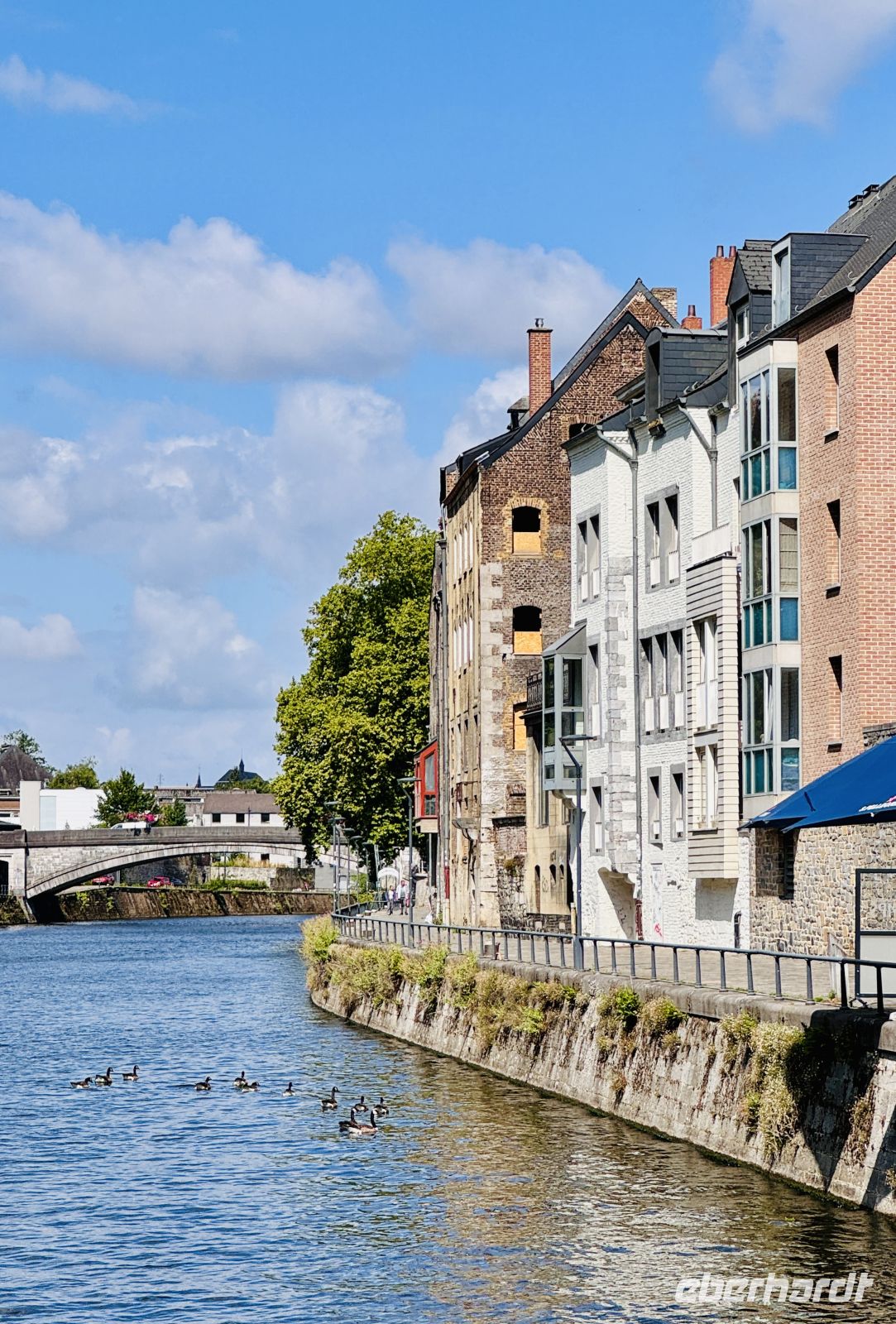 Tag 2 - Die Sambre in Namur